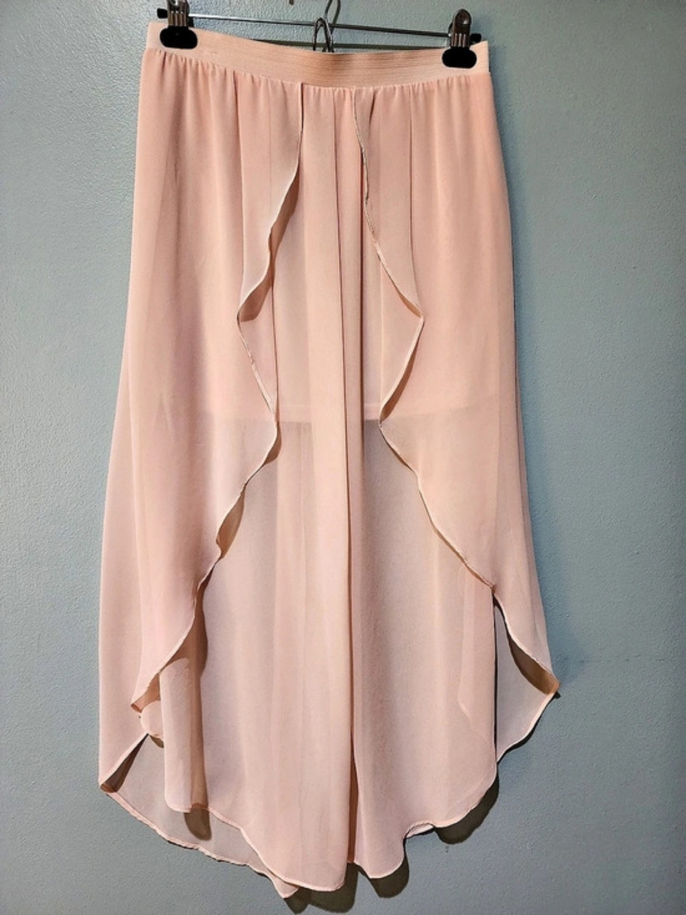 Forever 21 🩰 BalletCore 🩰 Tulle Maxi Skirt-- Medium--Soft Pink